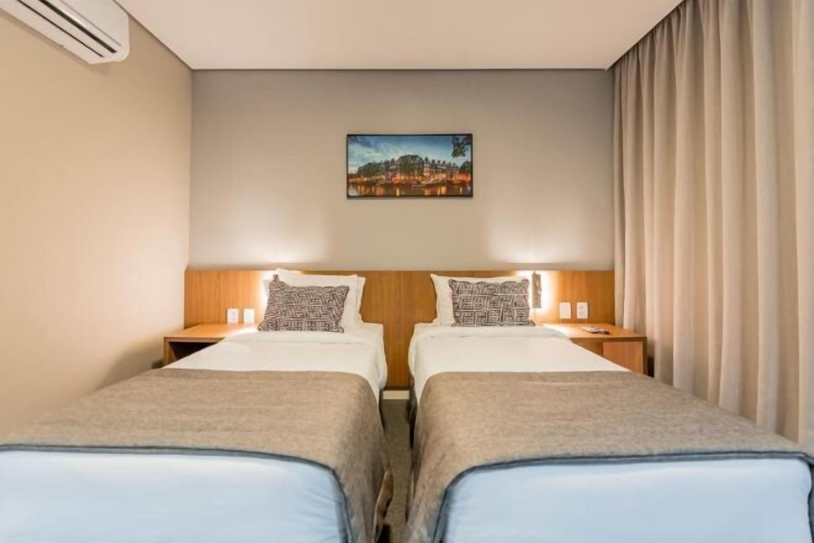 In-room safe, desk