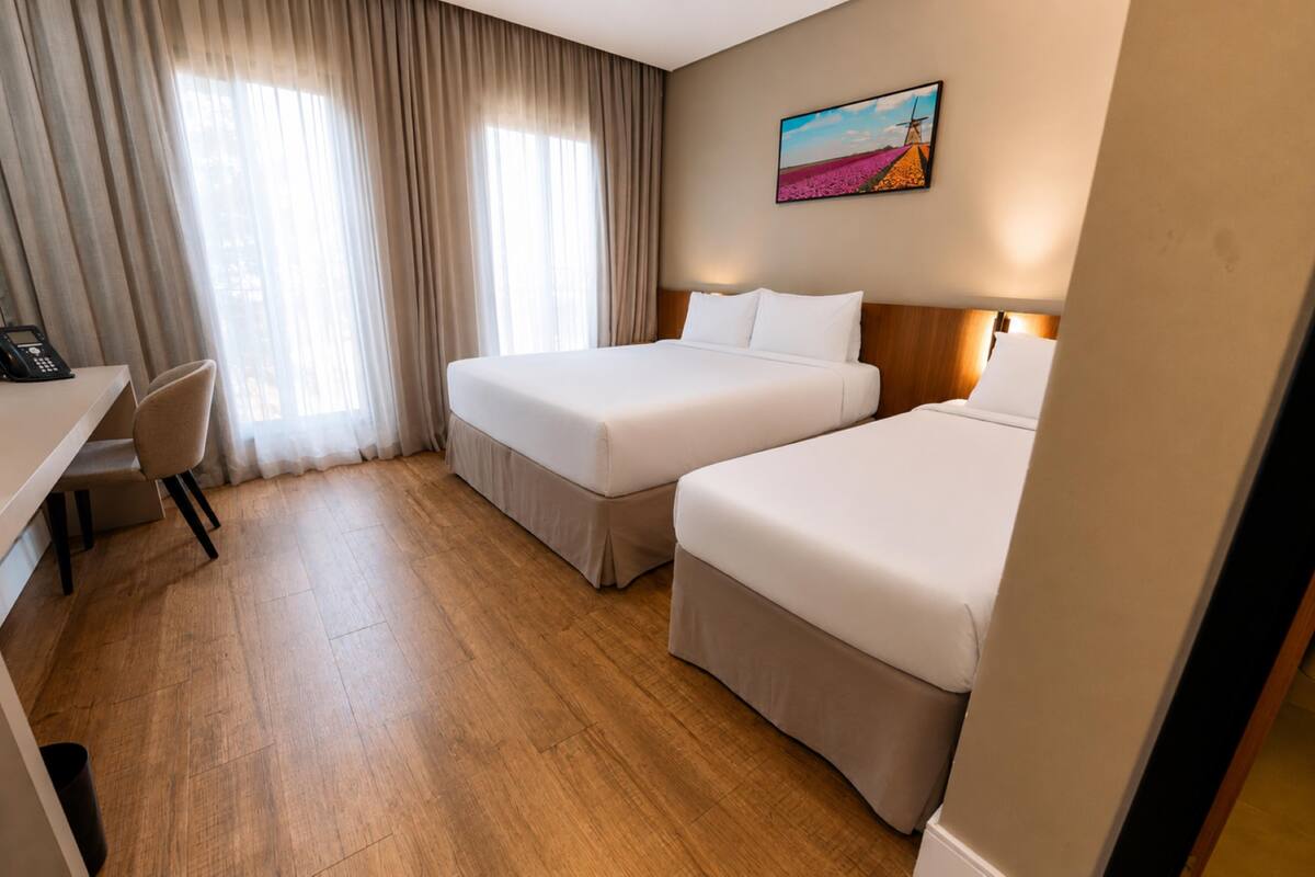 In-room safe, desk, free WiFi, bed sheets