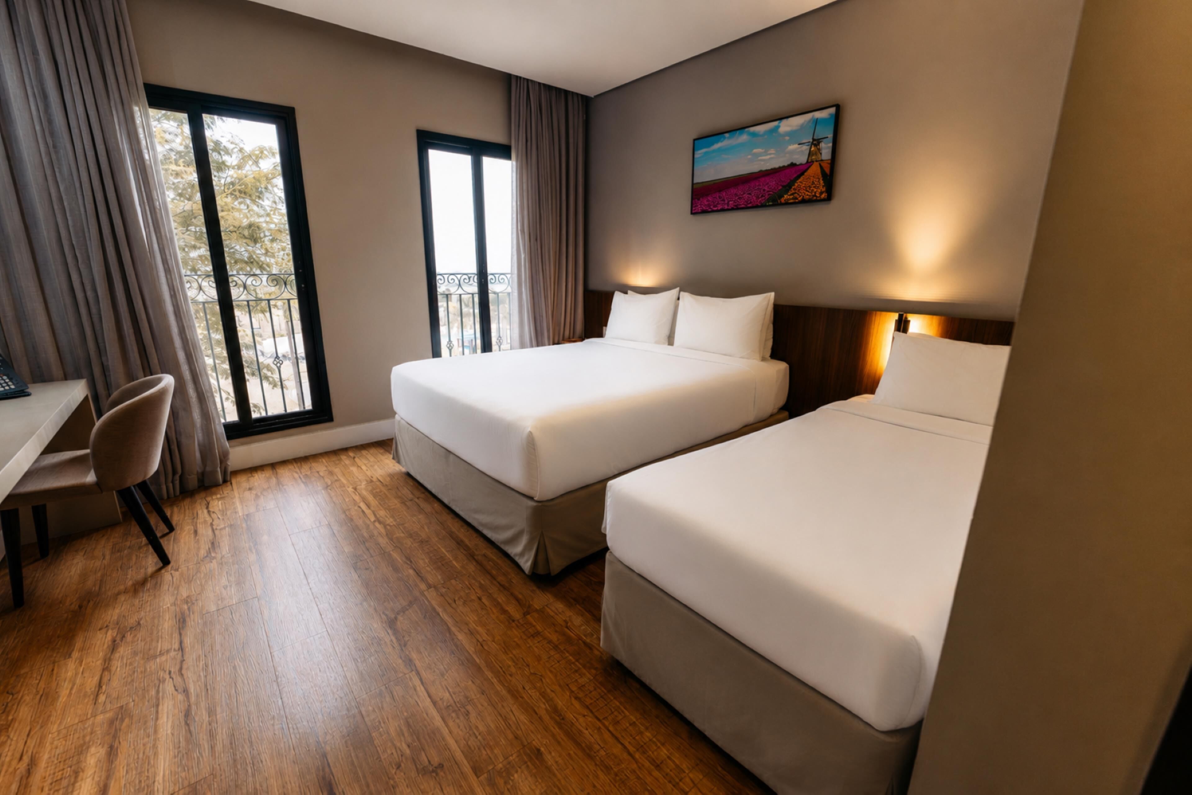 In-room safe, desk, free WiFi, bed sheets