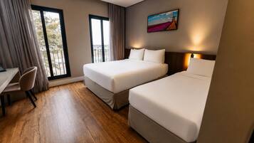 In-room safe, desk, free WiFi, bed sheets