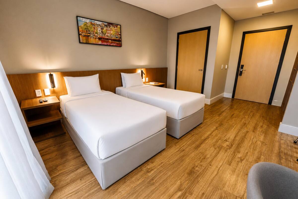 In-room safe, desk, free WiFi, bed sheets
