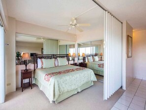1 bedroom, desk, iron/ironing board, Internet