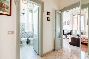 Shower, bidet