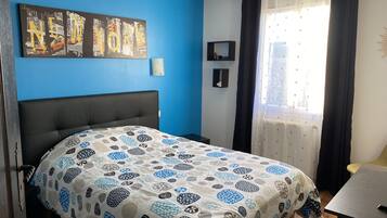 3 chambres, fer et planche Ă repasser, lit parapluie, Wi-Fi gratuit