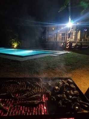 Outdoor pool
