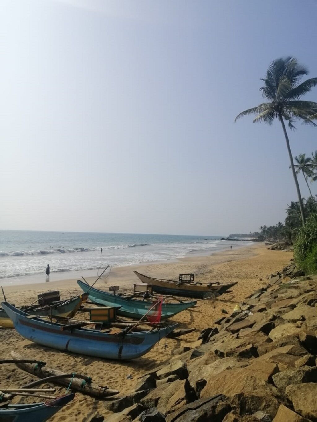 Sun loungers, beach towels