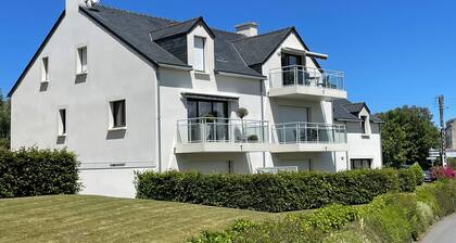 Appartement vue mer exposé sud à Carantec