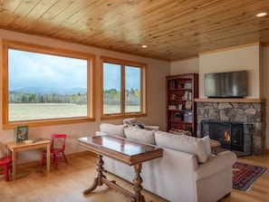 TV, peis og DVD-spiller