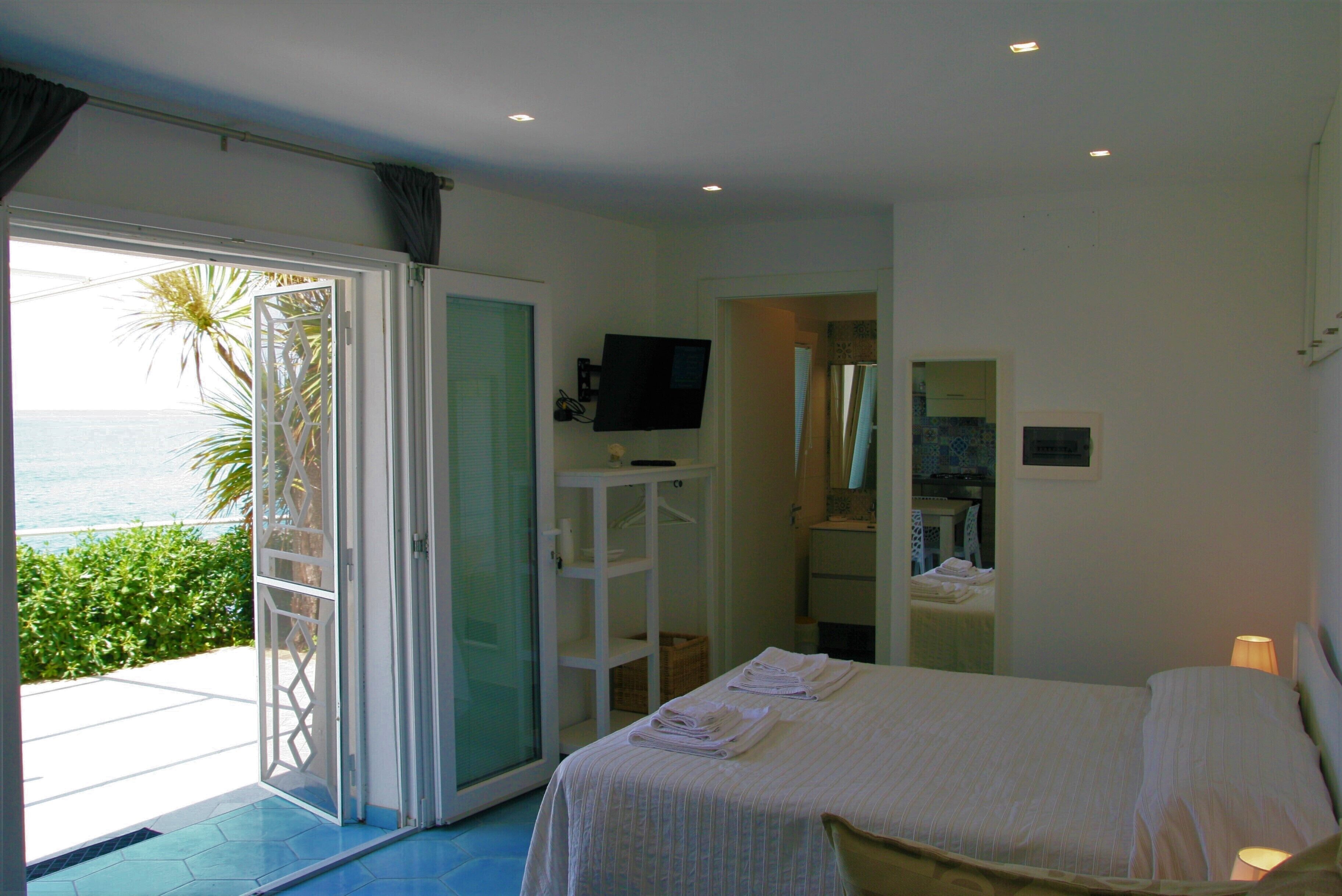 1 Schlafzimmer, Bügeleisen/Bügelbrett, kostenloses WLAN, Bettwäsche