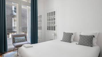 1 bedroom, iron/ironing board, free WiFi