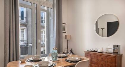 Charming flat near Place Graslin