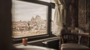 إطلالة الغرفة
