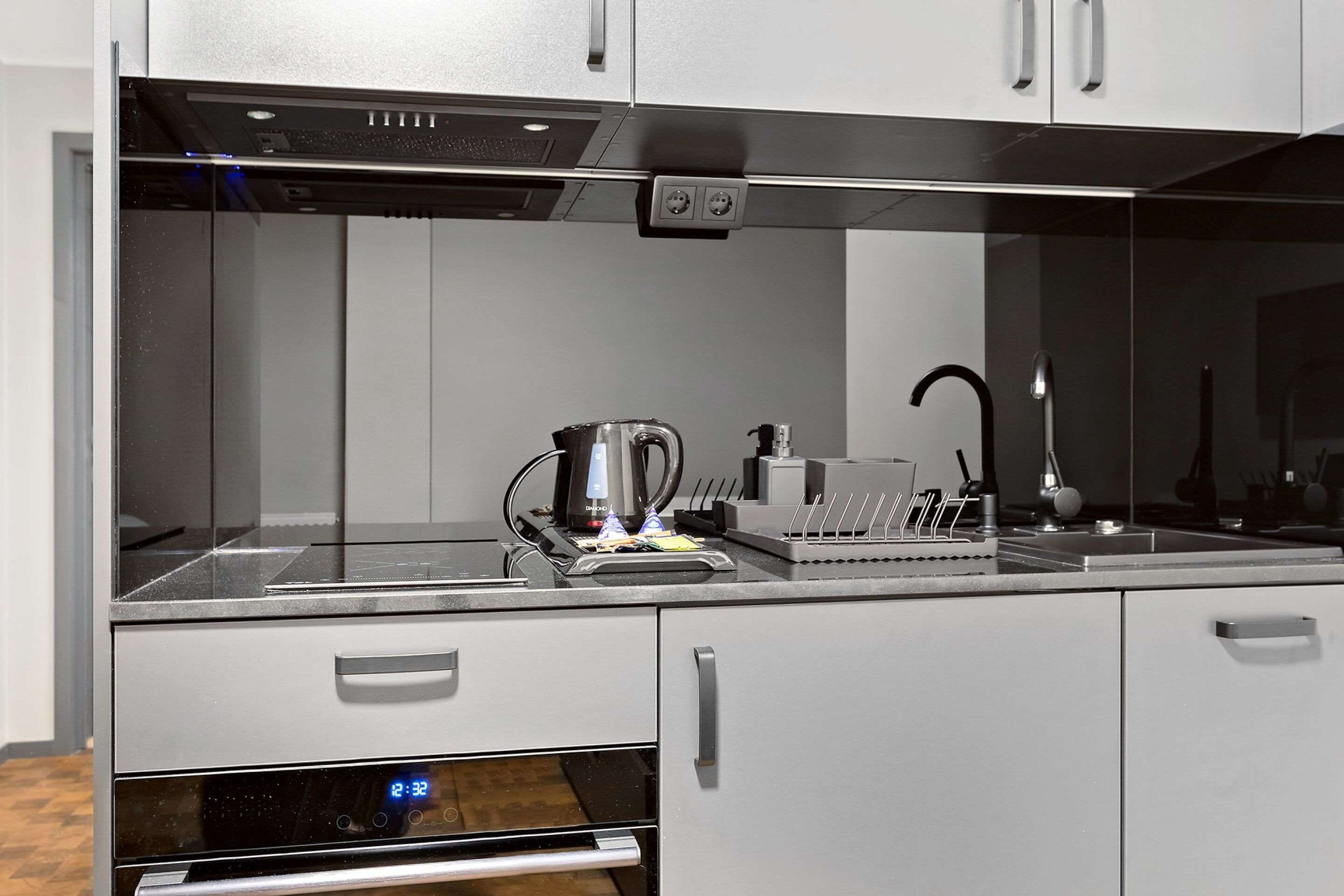 standard room, 2 single beds, non smoking, kitchenette | room amenity