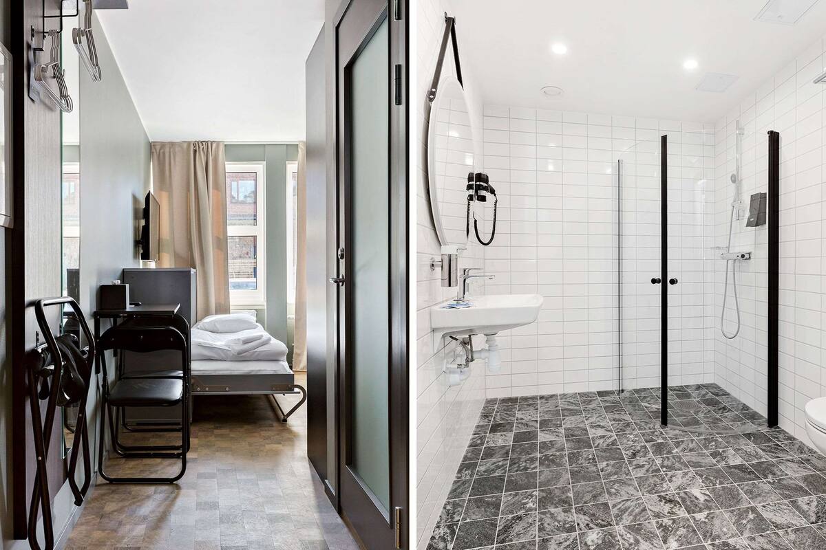 soundproofing, iron/ironing board, wifi, bed sheets