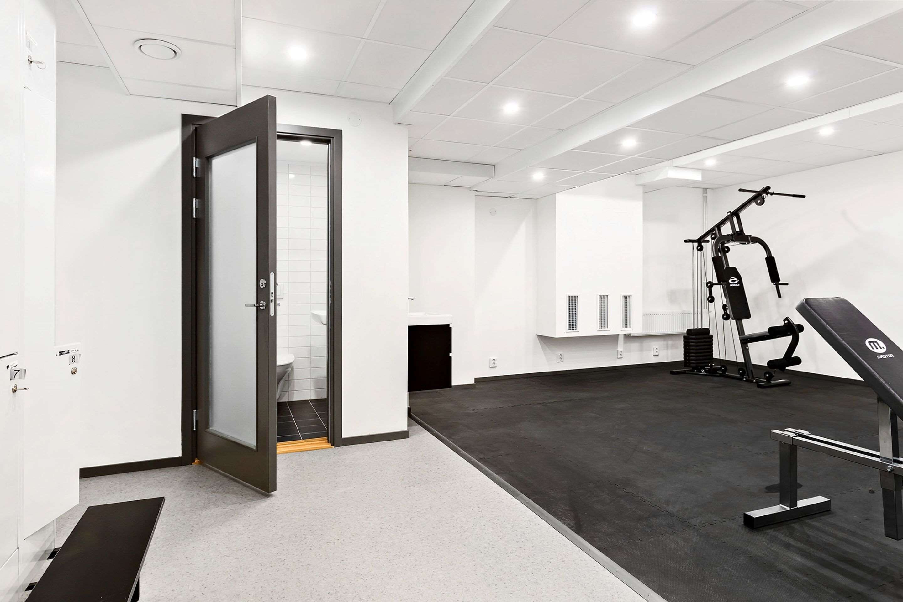 fitness facility