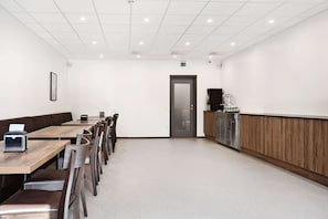 Petit déjeuner à emporter servi tous les jours en supplément