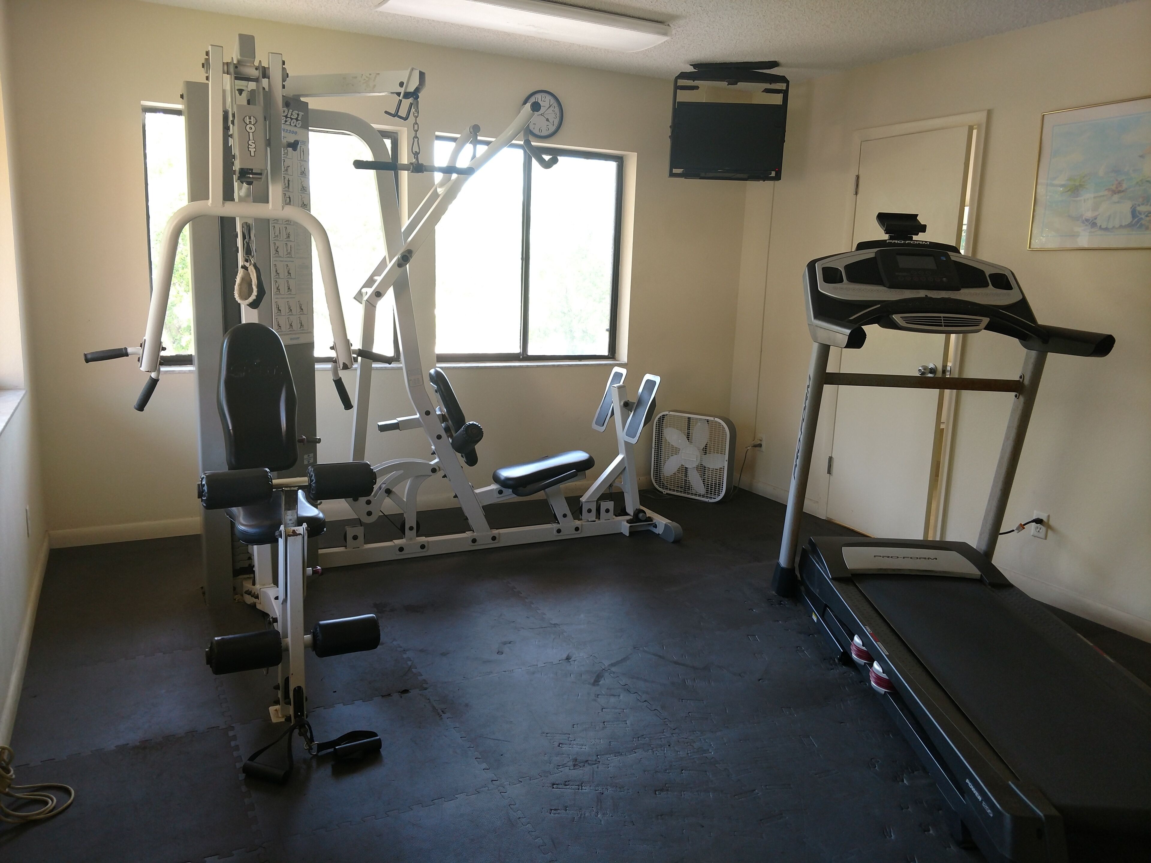 Fitness facility