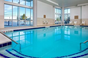 Una piscina techada