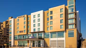 Pemandangan dari properti