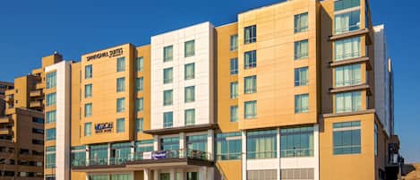 Udsigt fra overnatningsstedet