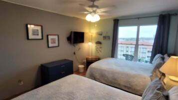 Condo, 1 Bedroom | 1 bedroom, iron/ironing board, free WiFi