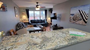 Lägenhet - 1 sovrum | Vardagsrum