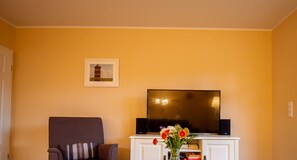 TV, stereo