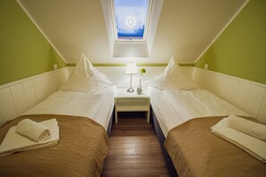 2 bedrooms, free WiFi, bed sheets