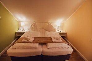 2 chambres, Wi-Fi gratuit, draps fournis