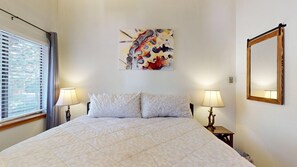 2 chambres, Wi-Fi, draps fournis