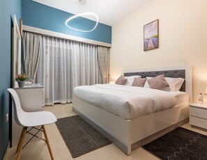 2 Schlafzimmer, Bügeleisen/Bügelbrett, kostenloses WLAN, Bettwäsche