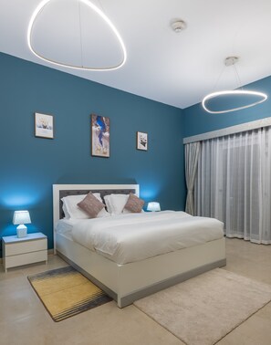 2 Schlafzimmer, Bügeleisen/Bügelbrett, kostenloses WLAN, Bettwäsche