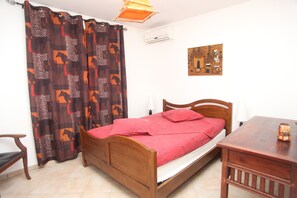 3 soverom, lydisolert, strykejern/-brett og reiseseng for barn