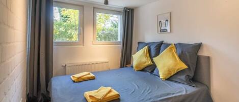 1 bedroom, iron/ironing board, WiFi, bed sheets