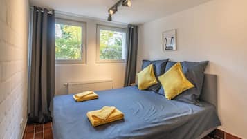 1 soveværelse, strygejern/strygebræt, Wi-Fi, sengetøj