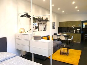 Interior - Cosy Studio with Private Parking (Hamburg)