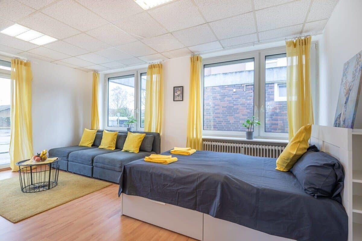 1 Schlafzimmer, Bügeleisen/Bügelbrett, WLAN, Bettwäsche