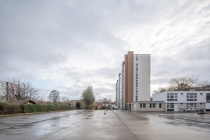 Overnatningsstedets område