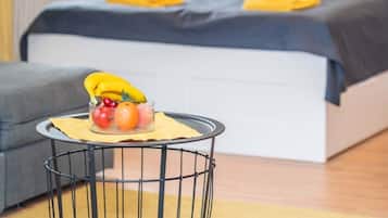 1 Schlafzimmer, Bügeleisen/Bügelbrett, WLAN, Bettwäsche