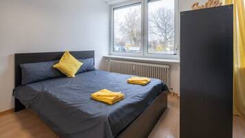 1 Schlafzimmer, Bügeleisen/Bügelbrett, WLAN, Bettwäsche