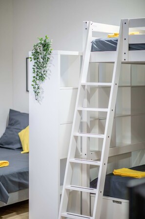 1 Schlafzimmer, Bügeleisen/Bügelbrett, WLAN, Bettwäsche