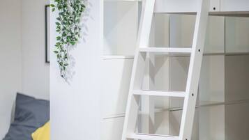 1 sovrum, strykjÀrn/strykbrÀda, wi-fi och sÀngklÀder