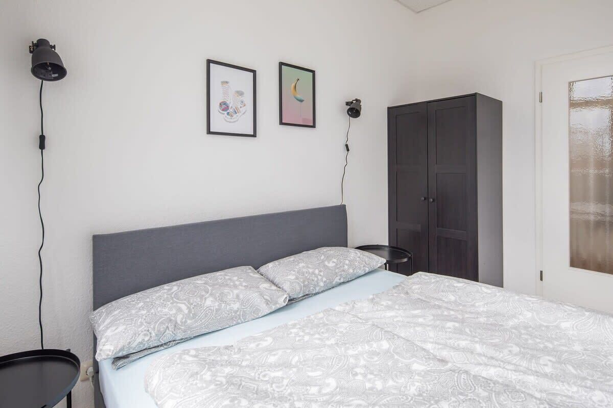 2 soveværelser, strygejern/strygebræt, Wi-Fi, sengetøj