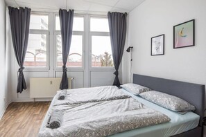 2 Schlafzimmer, Bügeleisen/Bügelbrett, WLAN, Bettwäsche