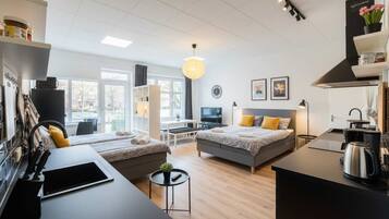 2 Schlafzimmer, Bügeleisen/Bügelbrett, WLAN, Bettwäsche