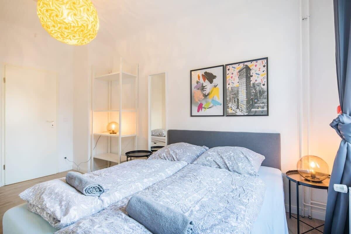 2 Schlafzimmer, Bügeleisen/Bügelbrett, WLAN, Bettwäsche