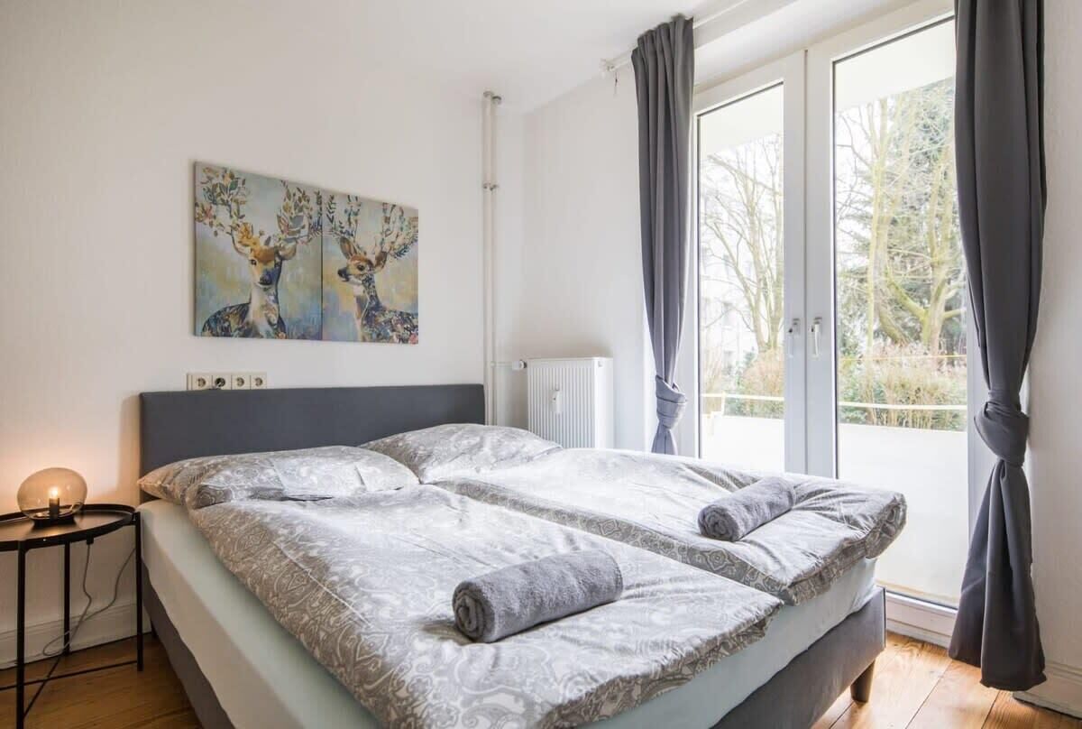 1 Schlafzimmer, Bügeleisen/Bügelbrett, WLAN, Bettwäsche