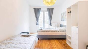 1 bedroom, iron/ironing board, WiFi, bed sheets