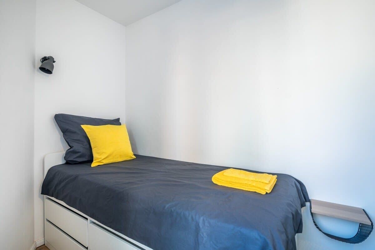 1 makuuhuone, silitysrauta/-lauta, Wi-Fi, vuodevaatteet