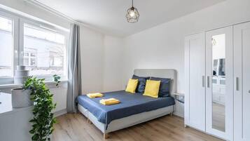 1 bedroom, iron/ironing board, WiFi, bed sheets